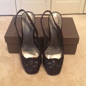 Paola slingback with heels